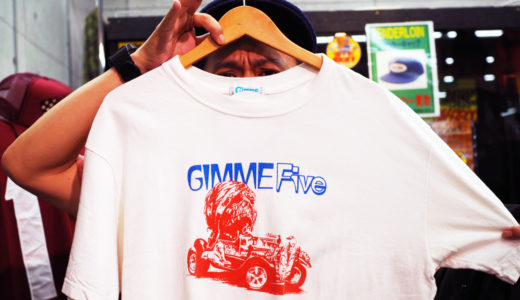 GIMME FIVE ｜コレクションブランドのストリート贔屓はギミーファイブが源流 !?
