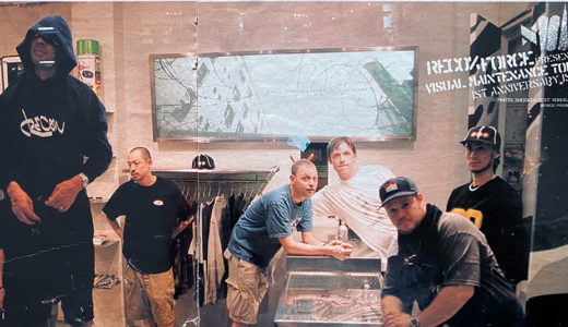 RECON｜《あんとき》もっとも前衛的だったアーバンミリタリーの代表格リーコン