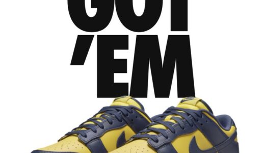 NIKE ダンクのリリースラッシュは《 あんとき》の再現！ co.jp から DUNK SBまでを振り返る