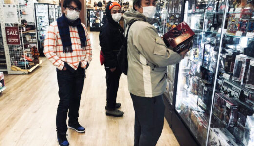 ゴー！東北！《あんときのストリート》発掘ツアー Vol.11 真冬の仙台でサルベージ【 後編 】