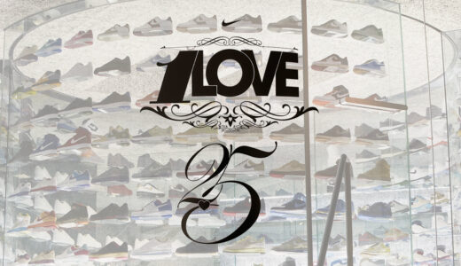 AIR FORCE I 40周年記念！ NIKEとHECTICによる伝説のプロジェクト「 1LOVE 」を掘り起こせ！【 NIKE編 】